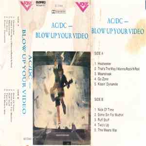 AC/DC - Blow Up Your Video download free