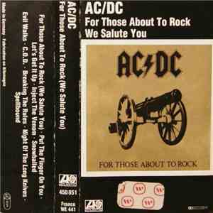 AC/DC - For Those About To Rock We Salute You download free