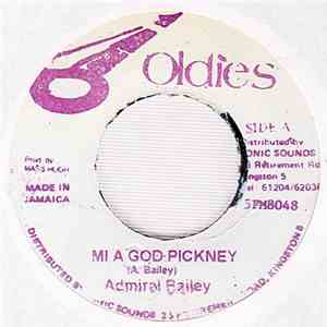 Admiral Bailey - Mi A God Pickney download free