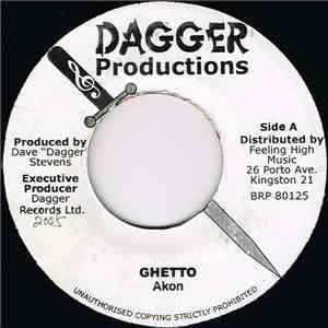 Akon - Ghetto download mp3 flac
