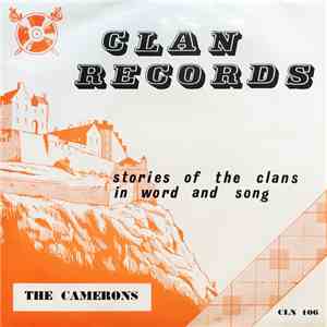 Alex Allan , Marietta MacLeod, John A. MacLellan - Stories Of The Clans In Word And Song : The Camerons download free