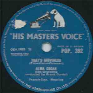 Alma Cogan - That's Happiness / What You've Done To Me download free