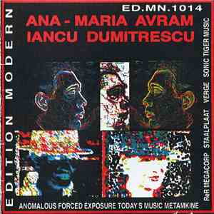 Ana-Maria Avram / Iancu Dumitrescu - Orbit of Eternal Grace download free