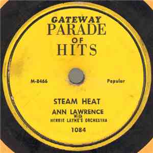 Ann Lawrence With Herbie Layne's Orchestra / Four Jacks - Steam Heat / I Understand Just How You Feel download free Ann Lawrence With Herbie Layne's Orchestra / Four Jacks - Steam Heat / I Understand Just How You Feel download mp3 flac