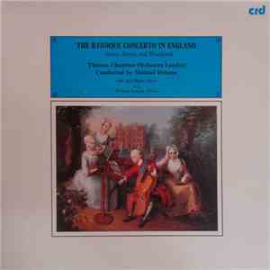 Anon., Boyce And Woodcock - Thames Chamber Orchestra London Conducted By Michael Dobson With Neil Black  And William Bennett  - The Baroque Concerto In England download free