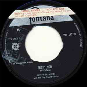 Aretha Franklin With The Ray Bryant Combo - Won't Be Long / Right Now download free