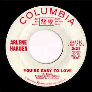 Arlene Harden - You're Easy To Love / What Has The World Done To My Baby download free