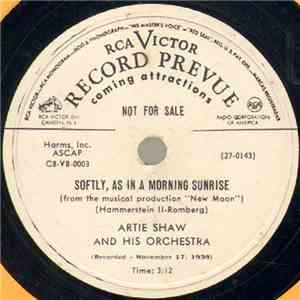 Artie Shaw And His Orchestra - Softly, As In A Morning Sunrise / Rosalie download free Artie Shaw And His Orchestra - Softly, As In A Morning Sunrise / Rosalie download mp3 flac