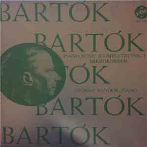 Bartók - György Sandor - Piano Music (Complete) Vol. I Mikrokosmos download free