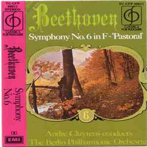 Beethoven, André Cluytens Conducts The Berlin Philharmonic Orchestra - Symphony No.6 In F - 'Pastoral' download mp3 flac