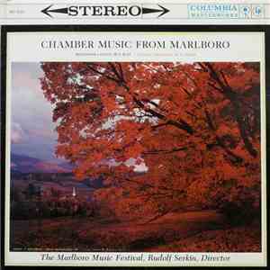 Beethoven, Dvorak / The Marlboro Music Festival, Rudolf Serkin - Chamber Music From Marlboro: Octet In E Flat ‧ Serenade In D Minor download mp3 flac