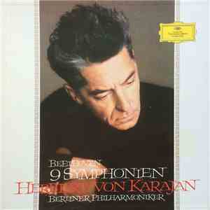 Beethoven, Herbert von Karajan, Berliner Philharmoniker - 9 Symphonien download mp3 flac