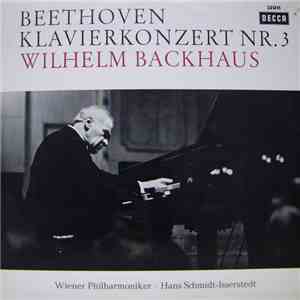 Beethoven, Wilhelm Backhaus, Hans Schmidt-Isserstedt, Wiener Philharmoniker - Klavierkonzert Nr. 3 download free