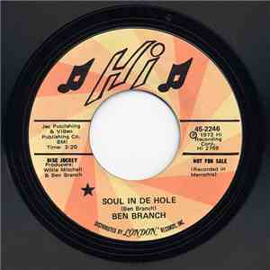 Ben Branch - Soul In De Hole download free