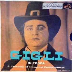 Beniamino Gigli - Gigli In Tosca download free