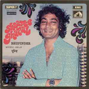 Bhupinder Singh - Shaam-e-Ghazal download free