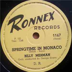 Billy Merman / Dave Appell And His Applejacks - Springtime In Monaco / The Rock And Roll Story download free
