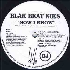 Blak Beat Niks - Now I Know / He's The Man download free