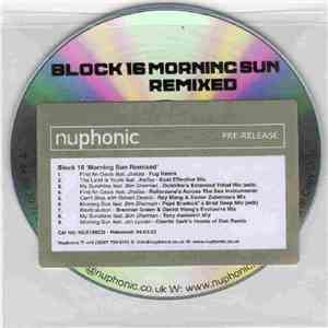 Block 16 - Morning Sun Remixed download free