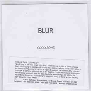 Blur - Good Song download free