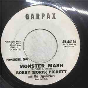 Bobby (Boris) Pickett And The Crypt-Kickers - Monster Mash download free
