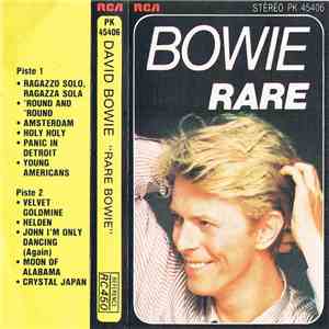 Bowie - Rare download mp3 flac