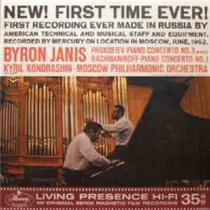 Byron Janis - Prokofiev - Rachmaninoff - Kyril Kondrashin - Moscow Philharmonic Orchestra - Piano Concertos download free