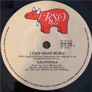 California  - I Can Hear Music download free
