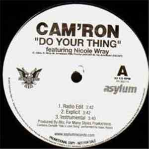 Cam'Ron featuring Nicole Wray - Do Your Thing download free