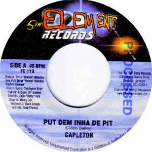 Capleton / Jah Thunder - Put Dem Inna De Pit / What Is The Purpose download free