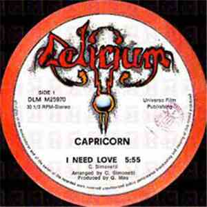 Capricorn  - I Need Love download free