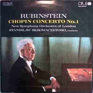 Chopin, Rubinstein, Stanislaw Skrowaczewski, New Symphony Orchestra Of London - Chopin Concerto No. 1 download free