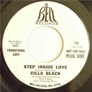 Cilla Black - Step Inside Love download free