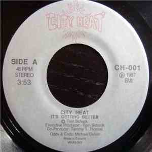 City Heat  - It's Getting Better / Color Me download free