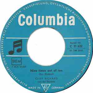 Cliff Richard And The Shadows - Nine Times Out Of Ten / Thinking Of Our Love download free