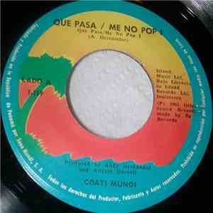 Coati Mundi - Me No Pop I download free