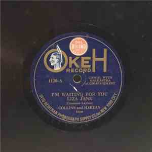 Collins And Harlan / Elaine Gordon - I'm Waiting For You Liza Jane / They're Biting Every Minute Down In Maine download free