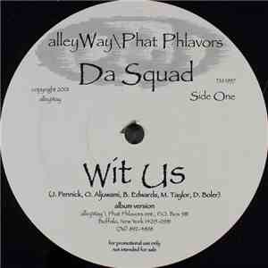 Da Squad - Wit Us download free