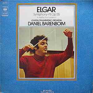 Daniel Barenboim, London Philharmonic Orchestra, Edward Elgar - Symphony No. 1, Op. 55 A-flat/As-Dur/ La Bémol download free