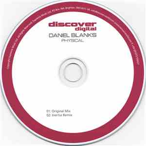 Daniel Blanks - Physical download free