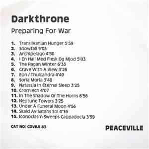 Darkthrone - Preparing For War download free
