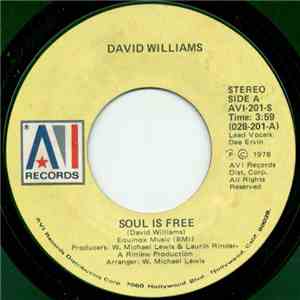 David Williams  - Soul Is Free download free