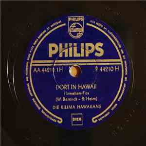 De Kilima Hawaiians - Dort In Hawaii / Du Liebes Vögelein download free