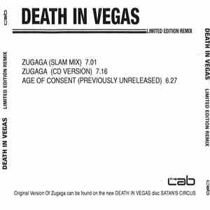 Death In Vegas - Limited Edition Remix download free