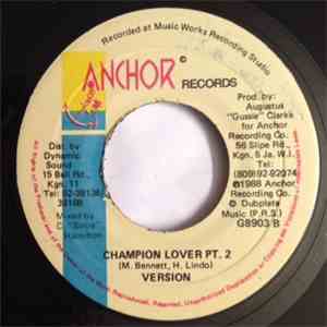 Deborahe Glasgow - Champion Lover download free
