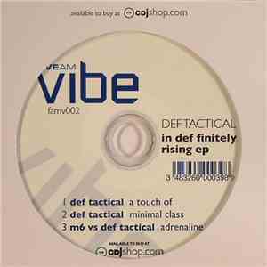 Def Tactical - In Def Finitely Rising EP download free