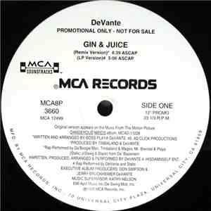 DeVante - Gin & Juice download free