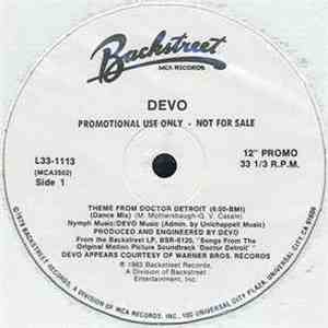 Devo - Theme From Doctor Detroit download free