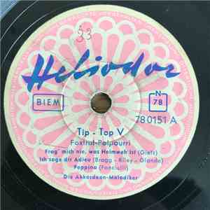 Die Akkordeon-Melodiker - Tip-Top V download free
