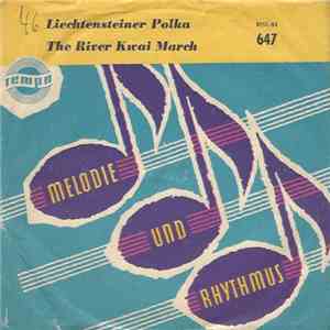 Die Belcantos / Ernst Jäger Mit Seinem Orchester - Liechtensteiner Polka / The River Kwai March (Colonel Bogey) download free